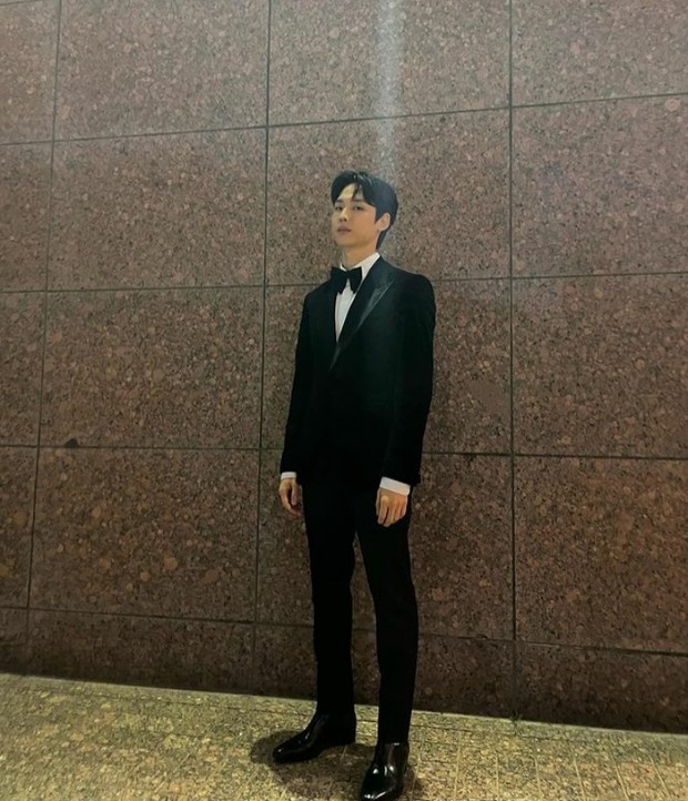 Park Jung Woo/Foto: Instagram @jjung_woo_ Penampilan Byeon Woo Seok dan Park Jung Woo, Pemeran Film 20th Century Girl