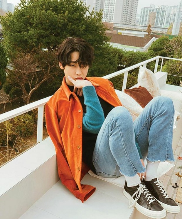 Park Jung Woo/Foto: Instagram @jjung_woo_ Penampilan Byeon Woo Seok dan Park Jung Woo, Pemeran Film 20th Century Girl