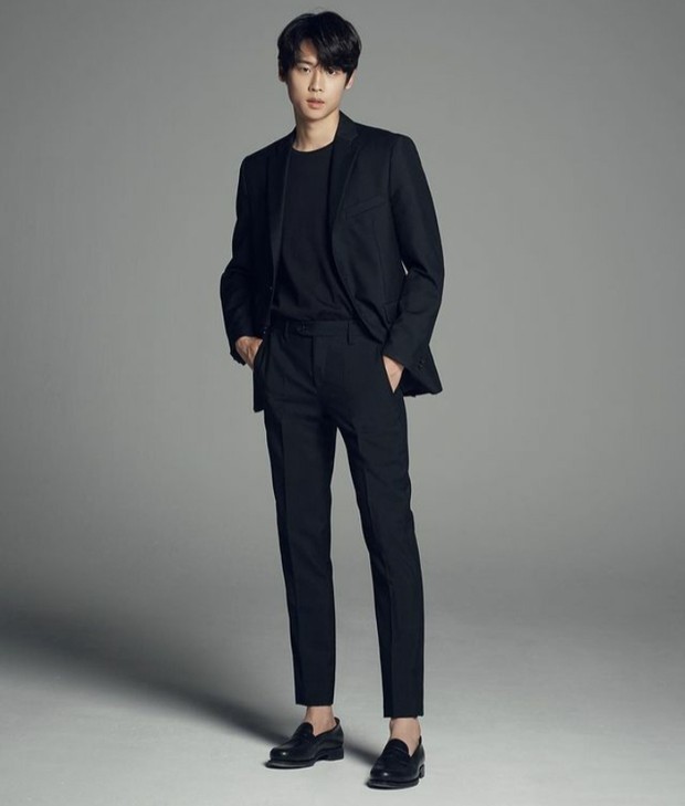 Park Jung Woo/Foto: Instagram @jjung_woo_ Penampilan Byeon Woo Seok dan Park Jung Woo, Pemeran Film 20th Century Girl