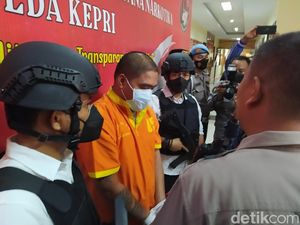 Jadi PMI Ilegal di Malaysia, Pria Asal Sumsel Ini Malah Selundupkan 26,6 Kg Sabu