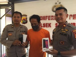 Tak Punya Uang Buat Beli Beras, Pria di Mataram Dibekuk gegara Curi HP Tak Punya Uang Buat Beli Beras, Pria di Mataram Dibekuk gegara Curi HP