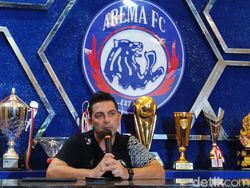 Reaksi Javier Roca soal Arema FC Mau Dibubarkan
