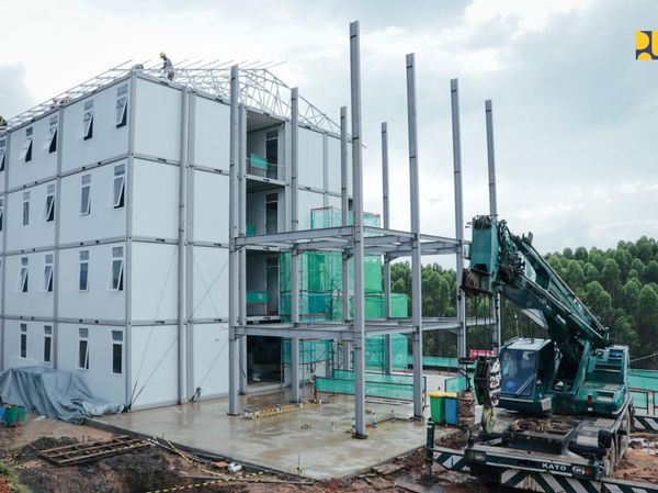 Sudah Tahu Belum Pembangunan IKN Mulai Jalan? Nih Penampakannya