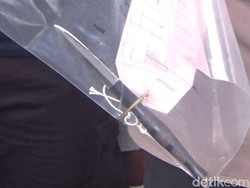 Penampakan Sangkur Hitam Perenggut Nyawa Anak Perempuan Cimahi