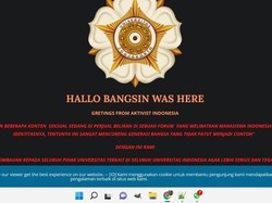 Hacker Tulis Pesan soal Jual Beli Konten Seks Mahasiswa, UGM: Kita Cek