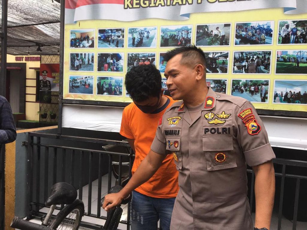 Buron Setahun, Polisi Tangkap Maling Sepeda di Mataram