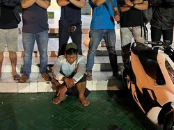 Pemotor Pencuri kabel KA di Surabaya Seorang Residivis