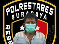 Garang Saat Mengancam, Pemotor Pencuri Kabel KA Tak Melawan Saat Ditangkap