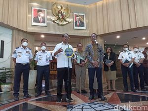 Heru Budi Bertemu Menhub, Bahas Angkutan Massal hingga Tambah SPBU Listrik