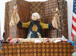 Pentas Wayang Golek Unik di Amerika, Dalangnya Bule! Pentas Wayang Golek Unik di Amerika, Dalangnya Bule!