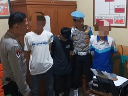Menyusup di Acara Hari Santri, 3 Pemuda Sukabumi Diciduk Polisi