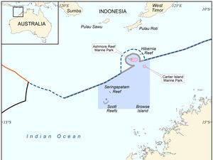 Batas Negara di Pulau Pasir yang Diklaim Australia Batas Negara di Pulau Pasir yang Diklaim Australia