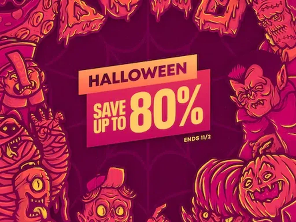 PlayStation Gelar Halloween Sale, Diskon Game PS4 & PS5 Hingga 80%
