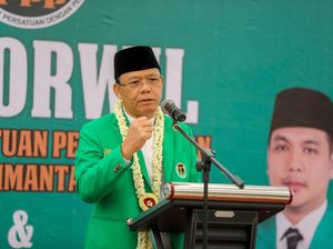 Mardiono: 14 Wilayah PPP Usulkan Ganjar Jadi Capres, Akan Dibawa ke KIB Mardiono: 14 Wilayah PPP Usulkan Ganjar Jadi Capres, Akan Dibawa ke KIB