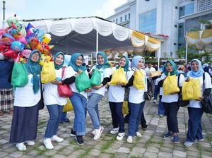 PNM-Water.org Gelar Kampanye Cuci Tangan Pakai Sabun di Lombok Tengah