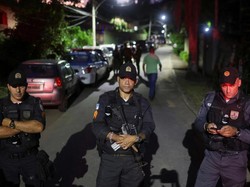 Ogah Ditangkap, Politikus Sekutu Presiden Brasil Lempar Granat ke Polisi