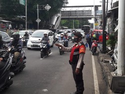 3 Titik Jalan di Jagakarsa Jaksel Macet Pagi Tadi, Ini Penyebabnya