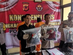Ricuh Sepakbola Tarkam di Sukabumi, 2 Pria Diciduk Polisi