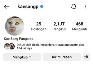 Posting Foto-foto Nyeleneh di IG, Kaesang Pastikan Akunnya Tak Kena Hack Posting Foto-foto Nyeleneh di IG, Kaesang Pastikan Akunnya Tak Kena Hack