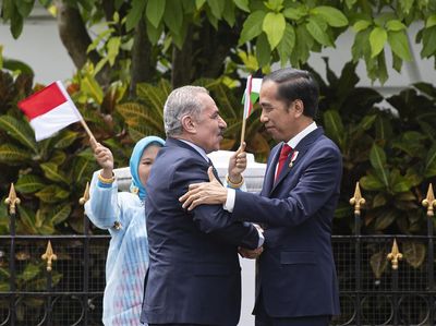 Sambut Hangat PM Shtayyeh, Jokowi Dukung Penuh Kemerdekaan Palestina