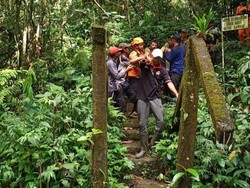 Petani di Tabanan Ditemukan Tewas Tersangkut di Bebatuan Sungai