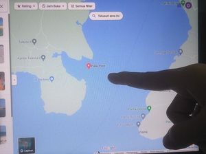Pulau Pasir yang Diklaim Australia Ternyata Simpan Harta Karun Migas! Pulau Pasir yang Diklaim Australia Ternyata Simpan Harta Karun Migas!