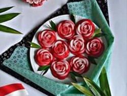 Resep Pembaca: Resep Lapis Merah Putih yang Lembut Legit Buat Camilan