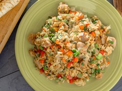 Resep Nasi Goreng Kari Ayam yang Gurih Wangi Buat Sarapan