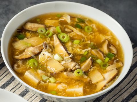 Resep Sup Tahu dan Jamur