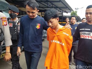 Pembunuh Anak Pulang Ngaji di Cimahi Ditangkap Saat Tidur Pembunuh Anak Pulang Ngaji di Cimahi Ditangkap Saat Tidur