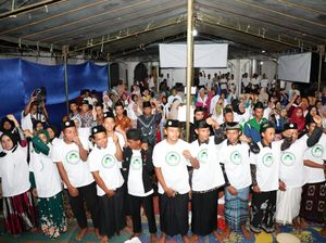 Santri-santri di Oku Timur Dukung Ganjar Maju Pilpres 2024