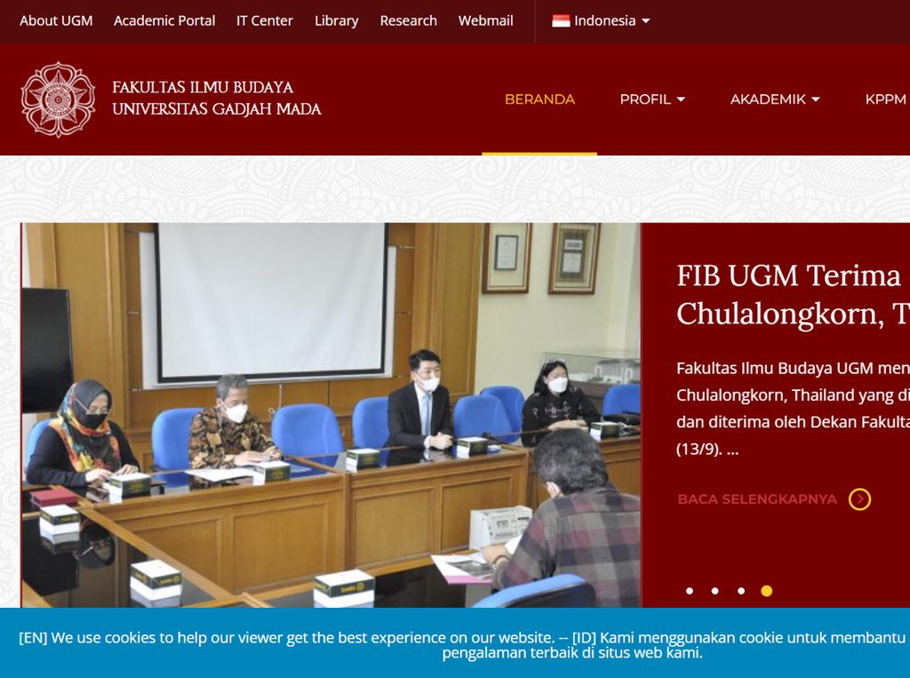 Beberapa Situs UGM Diretas Sebut Konten Seks, Begini Awal Mula Serangan Hacker Beberapa Situs UGM Diretas Sebut Konten Seks, Begini Awal Mula Serangan Hacker