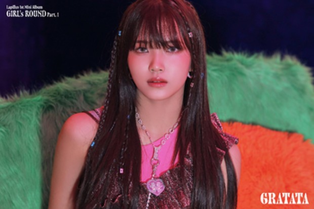 Seowon Lapillus/Foto: kpop.fandom.com Seowon, main rapper Lapillus.