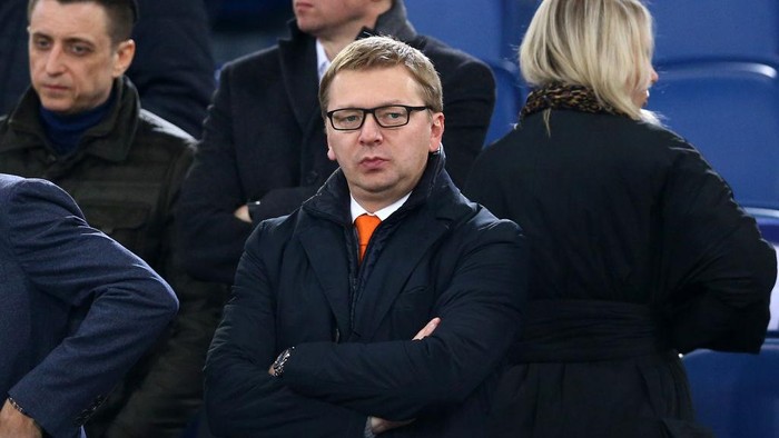 AS Roma v FC Shakhtar Donetsk : UEFA Champions League Round of 16 Second leg
Shakhtar Executive Director Sergei Palkin at Olimpico Stadium in Rome, Italy on March 13, 2018.
 (Photo by Matteo Ciambelli/NurPhoto via Getty Images)