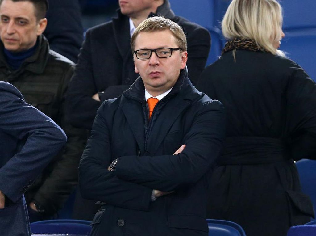 Bos Shakhtar: Coret Iran, Biarkan Ukraina Main di Piala Dunia 2022 Bos Shakhtar: Coret Iran, Biarkan Ukraina Main di Piala Dunia 2022