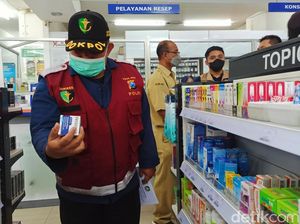 Larangan Jual Obat Sirup, Polisi Banyuwangi Sidak Sejumlah Apotek Larangan Jual Obat Sirup, Polisi Banyuwangi Sidak Sejumlah Apotek
