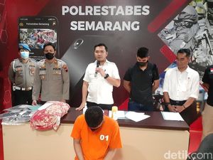 Sebelum Bunuh Istri, Pria di Semarang Sadap Ponsel Korban