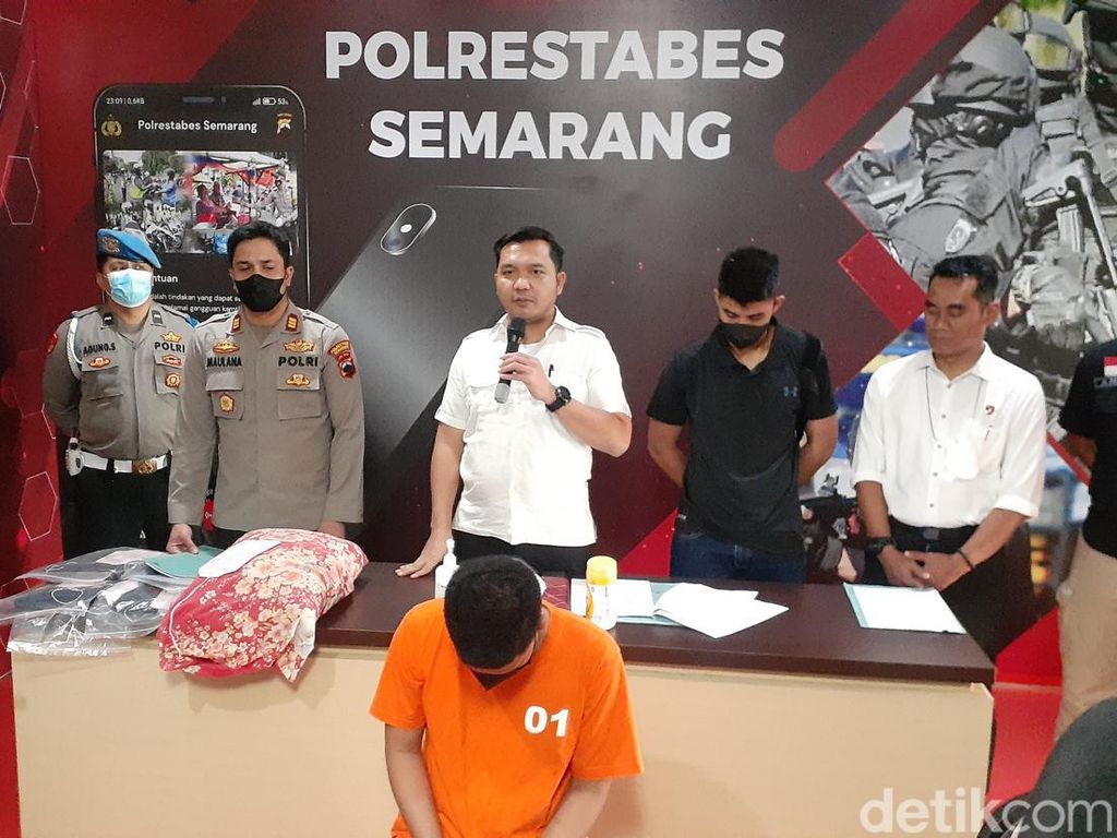 Suami Bunuh Istrinya di Semarang gegara Tak Terima Diselingkuhi