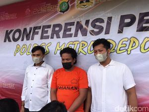 Ditangkap Polisi, Ini Tampang Tersangka Otak Pemerkosaan Anak di Depok