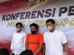 Ditangkap Polisi, Ini Tampang Tersangka Otak Pemerkosaan Anak di Depok