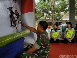 Cerita Lettu Sutardi, Anggota TNI Pacitan yang Piawai Mendalang