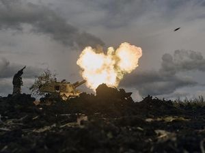 Pasukan Ukraina Gunakan Persenjataan Rusia yang Ditinggalkan di Kharkiv Pasukan Ukraina Gunakan Persenjataan Rusia yang Ditinggalkan di Kharkiv