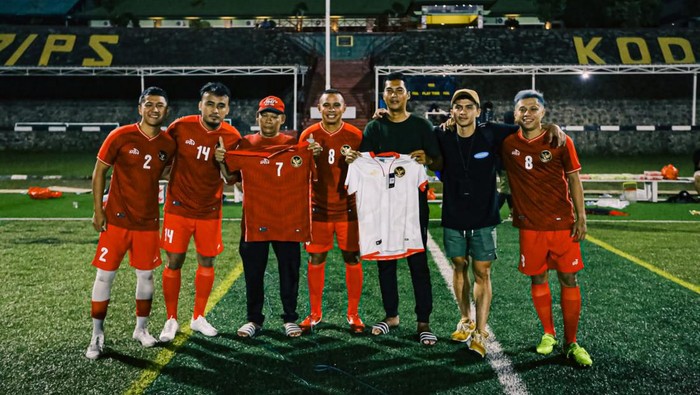 Timnas Futsal dan mantan pemain