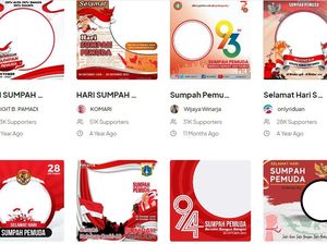 60 Link Twibbon Hari Sumpah Pemuda 2022 dan Cara Download-nya 60 Link Twibbon Hari Sumpah Pemuda 2022 dan Cara Download-nya