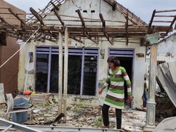 3.000 Kotak Makanan Didistribusikan untuk Korban Puting Beliung Sidoarjo