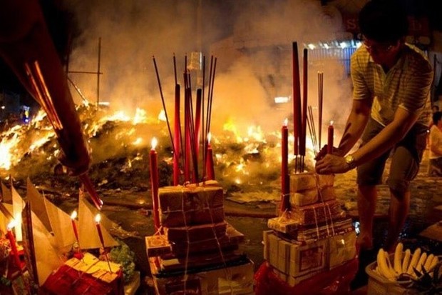 Tradisi Halloween di Hongkong dikenal dengan Yue Lan