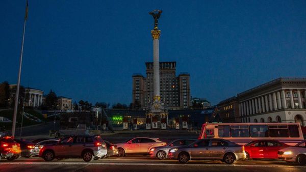 Potret Ukraina yang Sedang Aktifkan Energy Saving Mode
