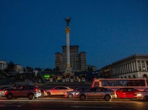 Potret Ukraina yang Sedang Aktifkan Energy Saving Mode