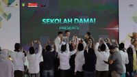 60 SMA se-Jawa Jadi Sekolah Damai