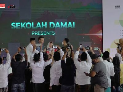 60 SMA se-Jawa Jadi Sekolah Damai